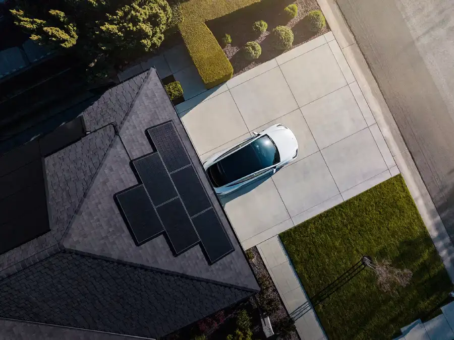 Tesla Solar Panel